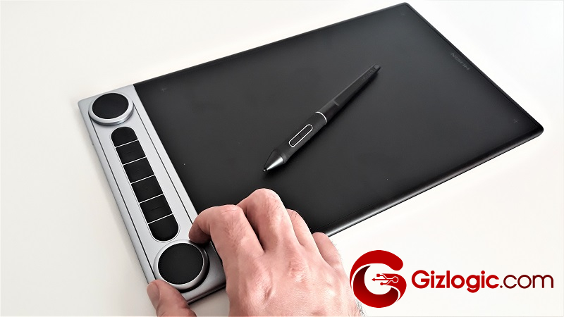 Huion Inspiroy Dial 2 Huion Inspiroy Dial 2